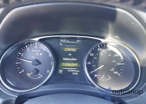 2016 Nissan Rogue Sl from USA, damaged, VIN 5N1AT2MV3GC823863